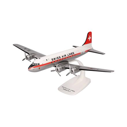 Herpa 614030 Swissair Douglas DC-4 - Massstab 1:125