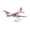 Herpa 614030 Swissair Douglas DC-4 - Massstab 1:125