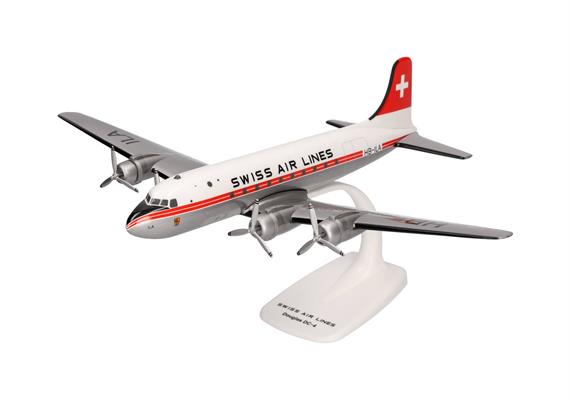 Herpa 614030 Swissair Douglas DC-4 - Massstab 1:125 | Bild 1