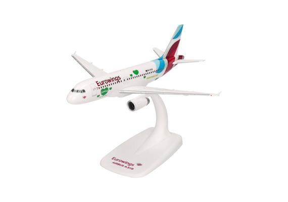 Herpa 614375 Eurowings Airbus A319 “Steiermark” – 9H-EXQ - Massstab 1:200 | Bild 1