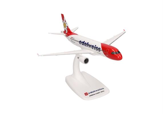 Herpa 614597 Edelweiss Air Airbus A320 - neue Farben - Massstab 1:200 | Bild 3