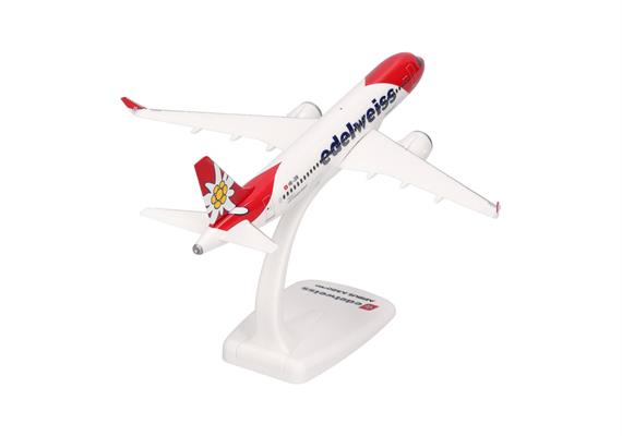 Herpa 615143 Edelweiss Air Airbus A320neo - HB-JDB "Hoch-Ybrig" - Massstab 1:200 | Bild 2