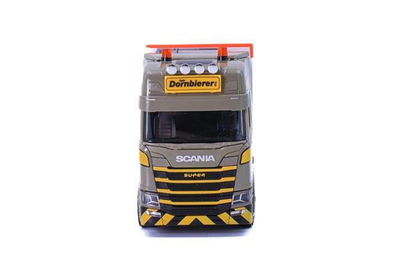 Herpa 925396 Scania CR 20 Hochdach Schubboden-Sattelzug "Dornbierer" (CH) - H0 (1:87) | Bild 5