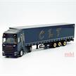 Herpa 945189 Scania CR20 HD Gardinenplanensattelzug CLT LKW-Modell (CH) - H0 (1:87) | Bild 2