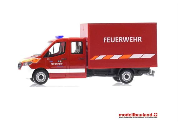 Herpa 949248 Mercedes-Benz Sprinter `18 Koffer "Regio Feuerwehr Lenzburg" - H0 (1:87) | Bild 1