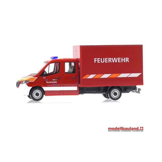 Herpa 949248 Mercedes-Benz Sprinter `18 Koffer "Regio Feuerwehr Lenzburg" - H0 (1:87)