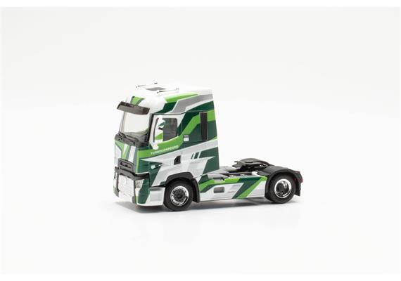 Herpa 950404 Renault T facelift Zugmaschine "Renault Schweiz" - H0 (1:87) | Bild 1