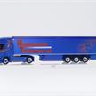 Herpa 952378 Scania CR Highline Schubboden-Sattelzug "Rüegsegger Transport AG" CH - H0 | Bild 1