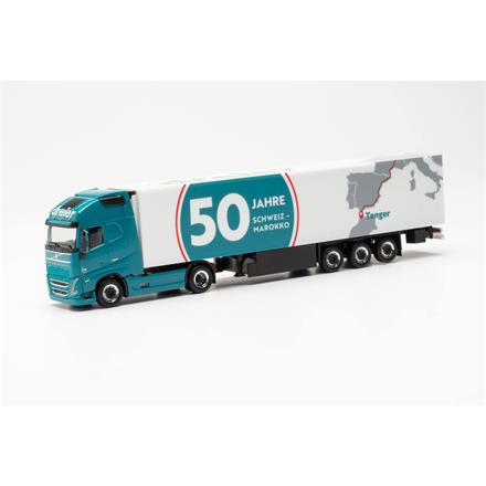 Herpa 955096 Volvo FH GI. XI Kühlkoffer-Sattelzug - H0 (1:87)