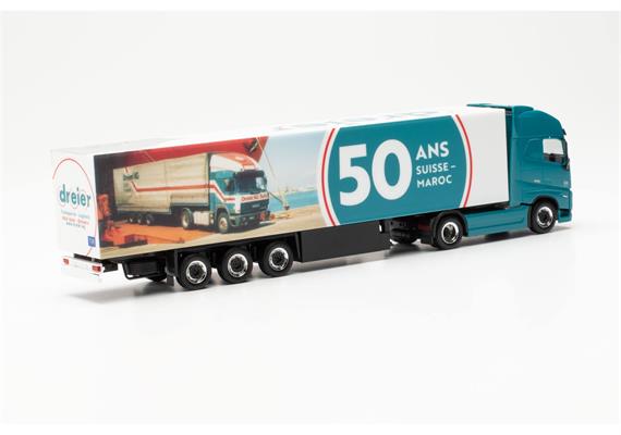 Herpa 955096 Volvo FH GI. XI Kühlkoffer-Sattelzug - H0 (1:87) | Bild 2