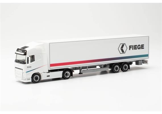 Herpa 955676 Volvo FH Gl. 2020 Koffer-Sattelzug "Fiege Logistik" (CH) - H0 (1:87) | Bild 1