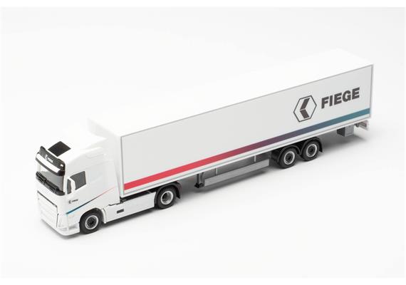Herpa 955676 Volvo FH Gl. 2020 Koffer-Sattelzug "Fiege Logistik" (CH) - H0 (1:87) | Bild 3