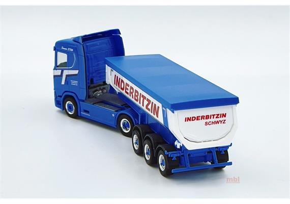 Herpa 956208 Scania CS20 ND Kipp-Sattelzug "Inderbitzin" (CH) - H0 (1:87) | Bild 2