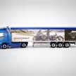 Herpa 957205 Scania CS20 HD Schubboden-Sattelzug "Rüegsegger/Harley Davidson" - H0 (1:87) | Bild 1