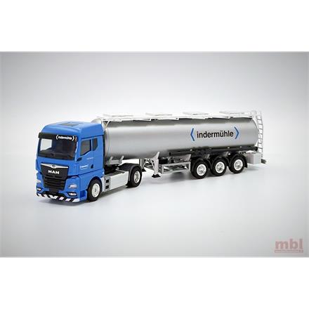 Herpa 957434 MAN TGX GM Tank-Sattelzug "Indermühle" - H0 (1:87)