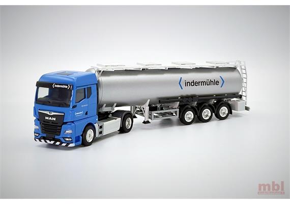 Herpa 957434 MAN TGX GM Tank-Sattelzug "Indermühle" - H0 (1:87) | Bild 1