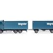 Herpa 958769 Scania CR20 HD Gardinenplanen-Hängerzug "Leimgruber", Schweiz - H0 (1:87) | Bild 3