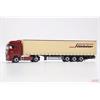 Herpa 962216 MAN TGX GX Gardinenplanen-Sattelzug "Schönholzer" - H0 (1:87)