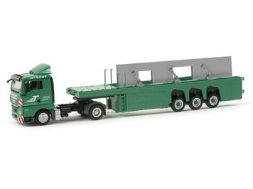 Herpa MAN TGX XL Betonteile "Trost - Kranverleih"