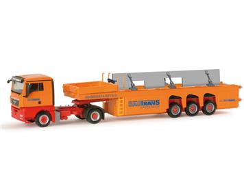 Herpa MAN TGX XL Sattelzug "Bautrans Lauterach" HO