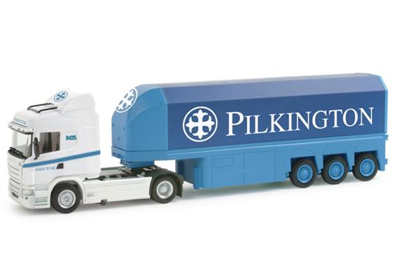 Herpa Scania R09 HL GL "Pilkington"