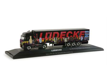 Herpa Volvo FH GL XL Sattelzug "Lüdecke"