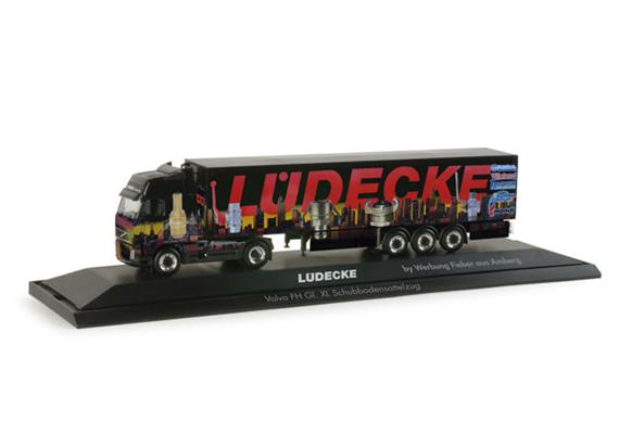 Herpa Volvo FH GL XL Sattelzug "Lüdecke"