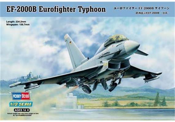 Hobby Boss 80265 Eurofighter EF-2000B Typhoon