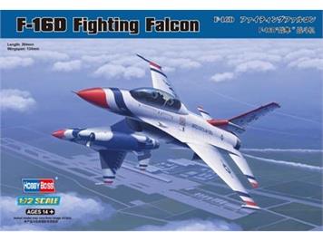 Hobby Boss 80275 General Dynamics F-16D Falcon "Thunderbirds"