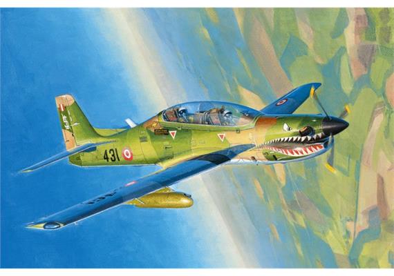 Hobby Boss 81763 Brazilian EMB312 Tucano · Maßstab 1:48