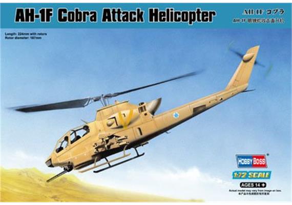 Hobby Boss 87224 Bell AH-1F Cobra