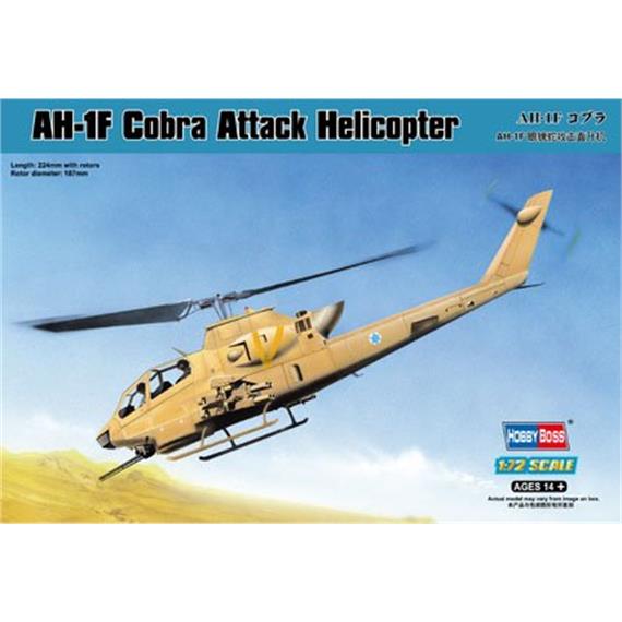 Hobby Boss 87224 Bell AH-1F Cobra