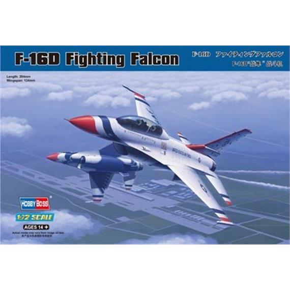 Hobby Boss 80275 General Dynamics F-16D Falcon "Thunderbirds"