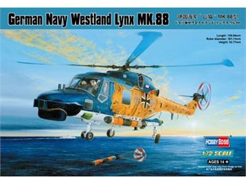 Hobby Boss 87239 Westland LYNX Mk.88 Bundesmarine