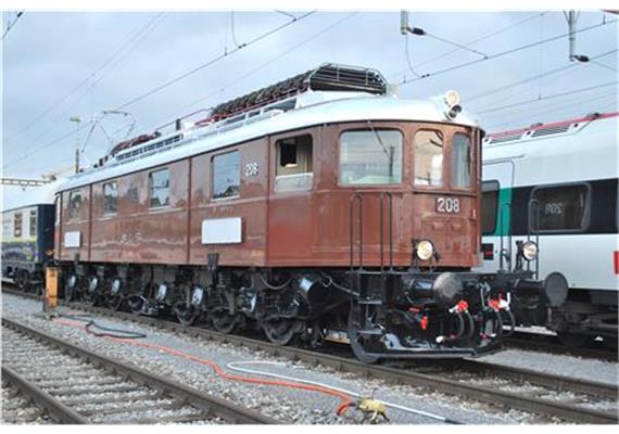 Hobbytrain 10181 Elektrolok BLS Ae 6/8 braun Nr. 208 | Bild 2