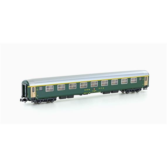 Hobbytrain 23119 SBB RIC Personenwagen 1. Klasse, altes Logo, N (1:160)