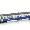 Hobbytrain 23940 Autoverladezug Steuerwagen BDt BLS, Ep.V, creme/blau | Bild 1