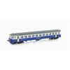 Hobbytrain 23943 BLS Pendelzug-Steuerwagen EWI Bt, Ep. IV, creme/blau - N 1:160