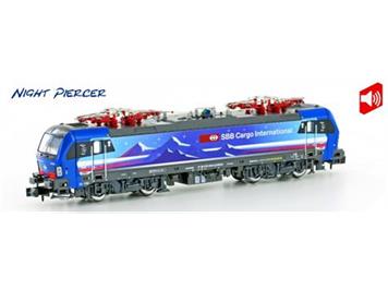 Hobbytrain 2999S E-Lok Re 475 Vectron SBB Cargo, digital DCC mit Sound - N (1:160)