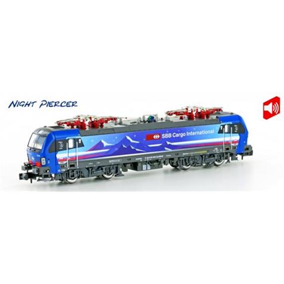 Hobbytrain 2999S E-Lok Re 475 Vectron SBB Cargo, digital DCC mit Sound - N (1:160)