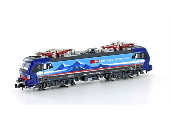 Hobbytrain 3007 Hobbytrain E-Lok BR 193 Vectron SBB Cargo Alppiercer 2 D/A/CH/NL, Ep.VI