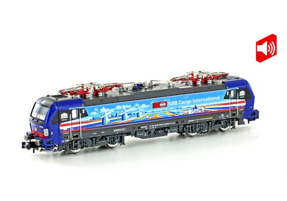Hobbytrain 3014S Vectron SBB Cargo Holland Piercer, digital mit Sound