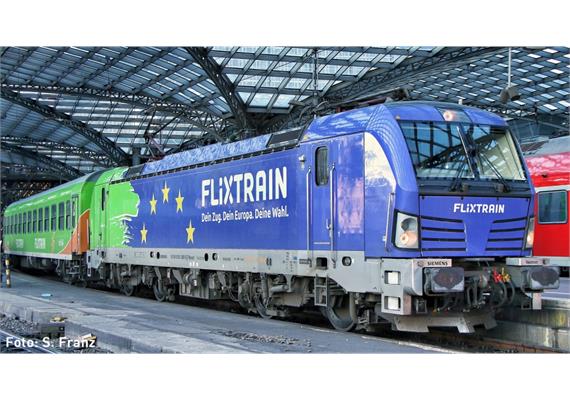 Hobbytrain E-Lok BR 193 826 Vectron Flixtrain "Dein Europa", Ep.VI - Sound | Bild 2