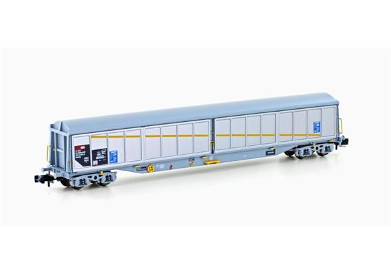 Hobbytrain H23441 SBB Schiebewandwagen Habils hellgrau Ep. V - N (1:160)