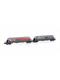 Hobbytrain H23479 SBB-C 2 Silowagen Taggnpps, gealtert, Ep VI - N (1:160)