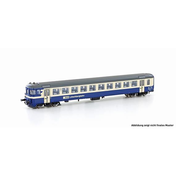 Hobbytrain H23944 BLS Steuerwagen Bt, Aussenschwingtüren, Ep.V - N (1:160)