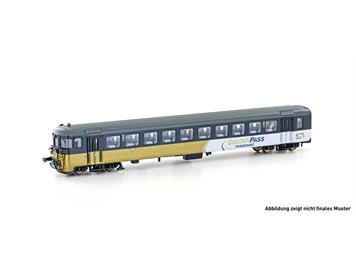 Hobbytrain H23947 BLS GoldenPass Steuerwagen Ep.V - N (1:160)