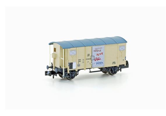 Hobbytrain H24203 Güterwagen SBB K2 "Nestle" - N 1:160