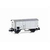 Hobbytrain H24206 SBB gedeckter Güterwagen, weiss, Ep. III - N (1:160)