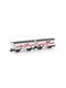 Hobbytrain H24253 2er Set Bahnbauwagen K3 SERSA, Ep.V - N (1:160)